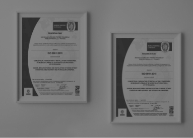 Certifications